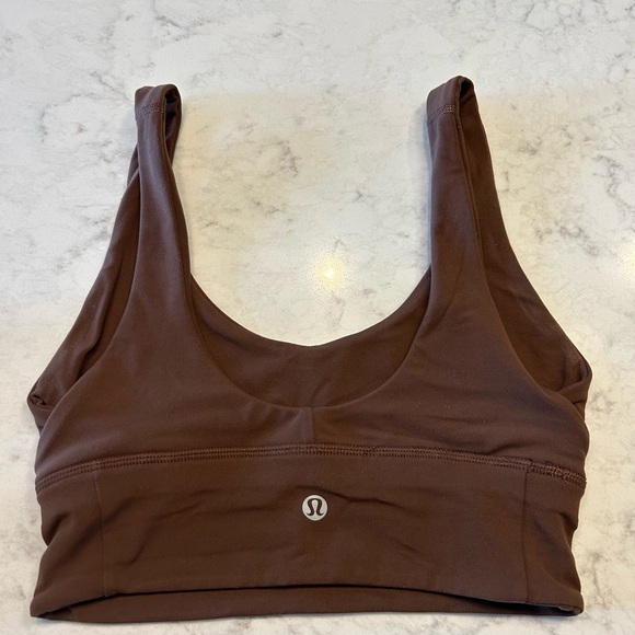 lululemon athletica Brown Sports Bra - Picture 2 of 3